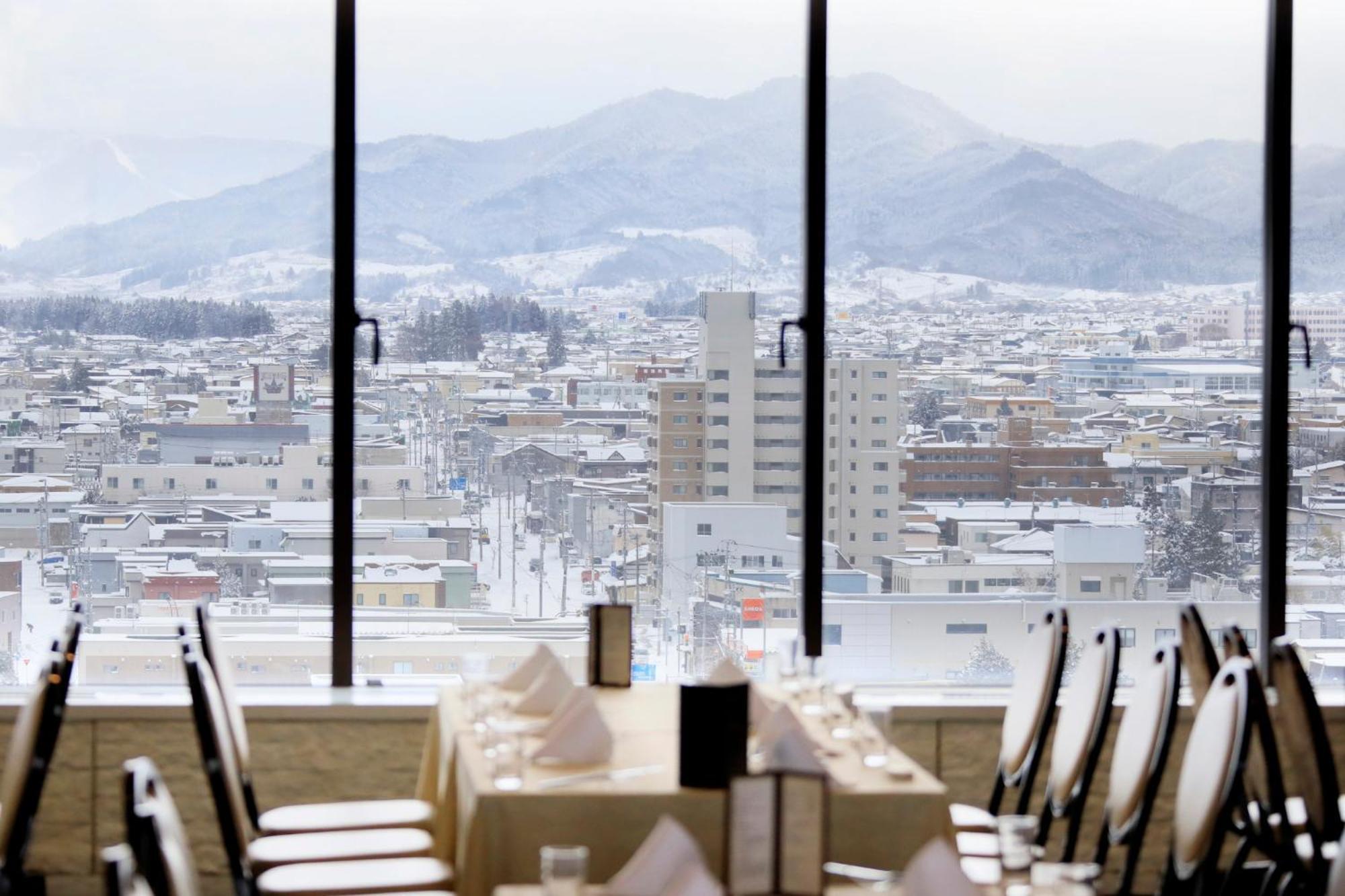 Hirosaki Park Hotel Αομόρι Εξωτερικό φωτογραφία